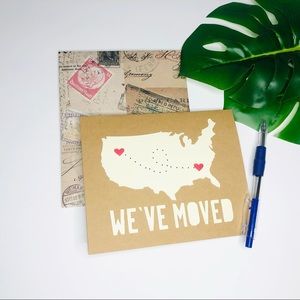 We’ve Moved Cards